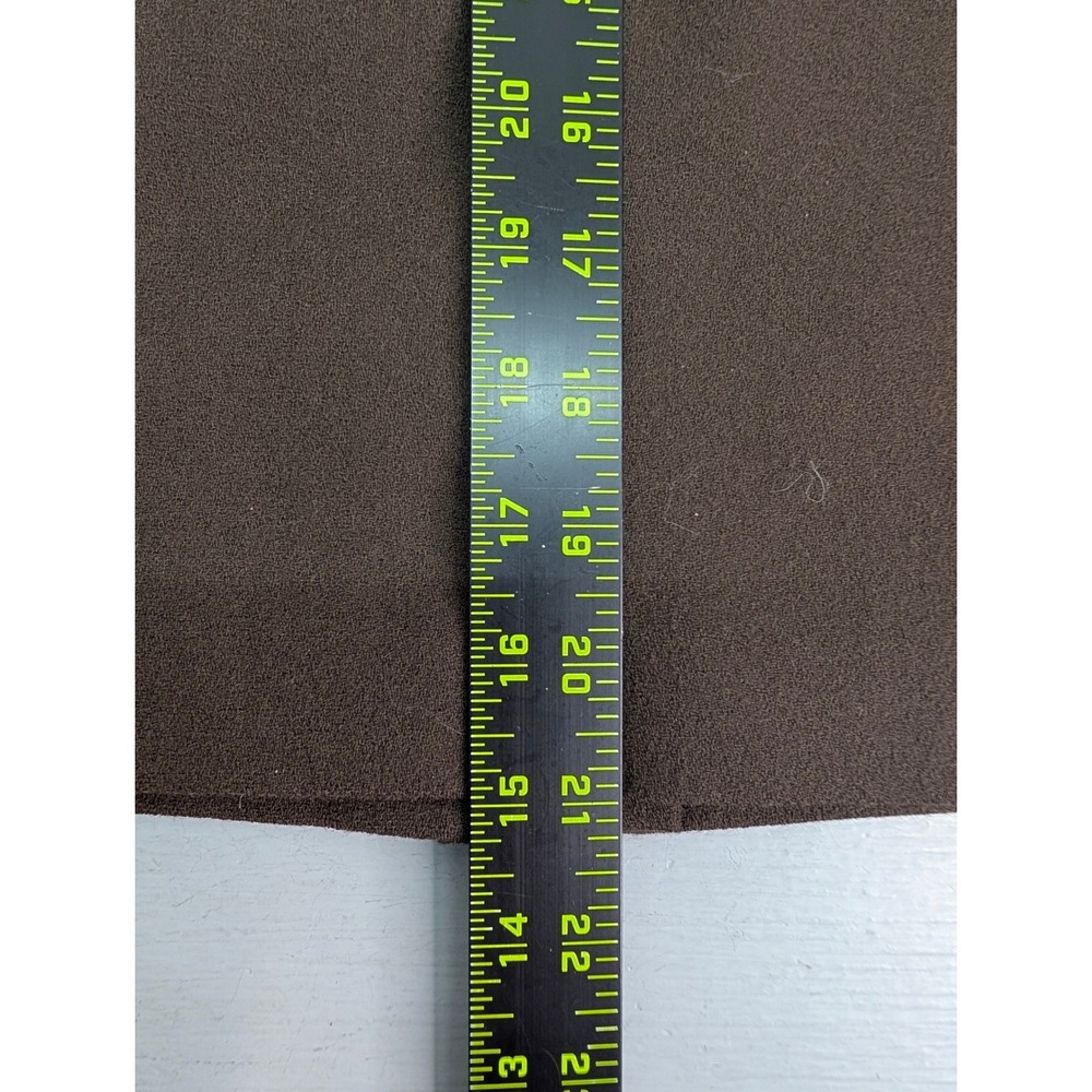Linda Allard Ellen Tracy 100% Pure Wool Skirt Size 4 Pencil Office Career Korea - Picture 7 of 10